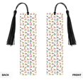 thumbnail image 2 of Kdxio Yoga Dogs Poses Print Metal Tassel Bookmarks,Perfect Gift for Art Lovers and Bookworms Metal Bookmarks for Women, 2 of 8