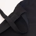 thumbnail image 5 of Mainstays Chef Kitchen Apron, 28" x 32" Cotton Apron with Pocket for Cooking, Baking, Gardening, Black, 5 of 7
