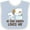 Blue and White, variant on Inktastic My Great Grandpa Loves Me Boys Grandson Boys Baby Bib