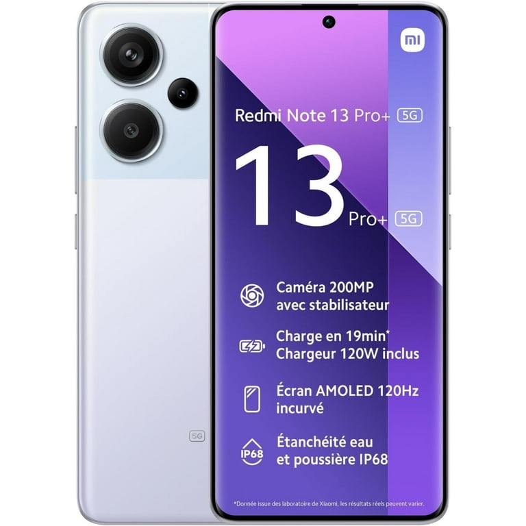 Xiaomi Redmi Note 13 PRO+ Plus 5G 4G LTE 512GB 12GB 6.67 Xiaomi Redmi Note 13 PRO+ Plus 5G 4G LTE 512GB 12GB 6.67