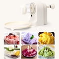 thumbnail image 5 of AFQH Rechargeable Electric Ice Shaver Crusher Shaved Ice Machine Snow Cone Machine, 5 of 11