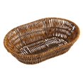 thumbnail image 1 of Woven Storage Basket Home Oval Shape Snack Storage Basket Bread Woven Basket, 1 of 6