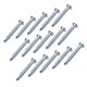 thumbnail image 1 of Juego De 50 Tornillos Autorroscantes Autoperforantes De Cabeza Plana M4.2 Para Fijación De Azulejos De Acero De Color, 1 of 7