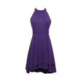 thumbnail image 2 of Women's Halter Sleeveless Cropped Layered Midi, 2 of 4