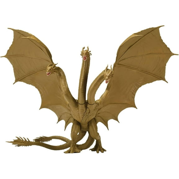 King Kong Collectible Kids Ghidorah Action Figures, Multicolor, 6"