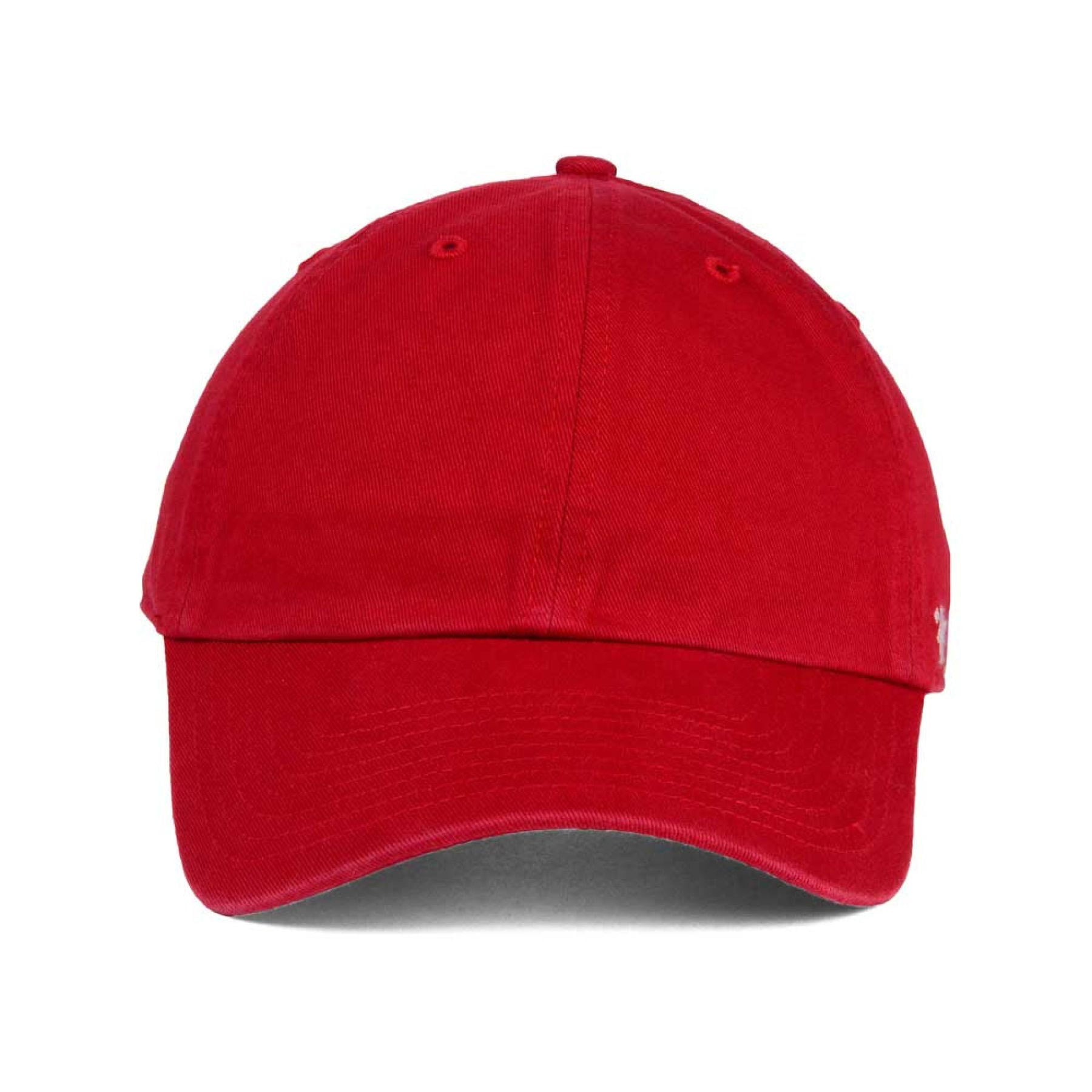 blank red hat