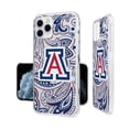 thumbnail image 4 of Arizona Wildcats iPhone Paisley Design Clear Case, 4 of 7