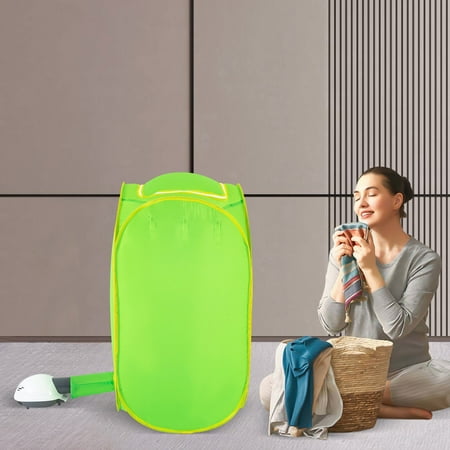 Electric Clothes Dryer, 800W Portable Electric Air Clothing Drying Machine Fast Dryer Foldable Fast Garment Dryer Heater for Home Dormitory Travelling 20 * 35.5in, for Apartment, House, RV