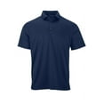thumbnail image 2 of Paragon  Preakness Micro Mesh Polo T-Shirt, Navy - 2XL, 2 of 4