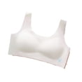 thumbnail image 2 of LYMAYTER ‌Training Bras for Girls ‌12-15 Solid Color Seamless First Bra Girls Wireless Sports Bras M-2XL, 2 of 8
