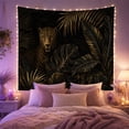 thumbnail image 2 of Potted Houseplants Shelves with Portrait Oriented Dominated, Mystical Fantasy for Space Lovers, Wall Decor, Mother'S Day Gift, Tapestry Wall Hanging for Dorm and Living Room, 2 of 7