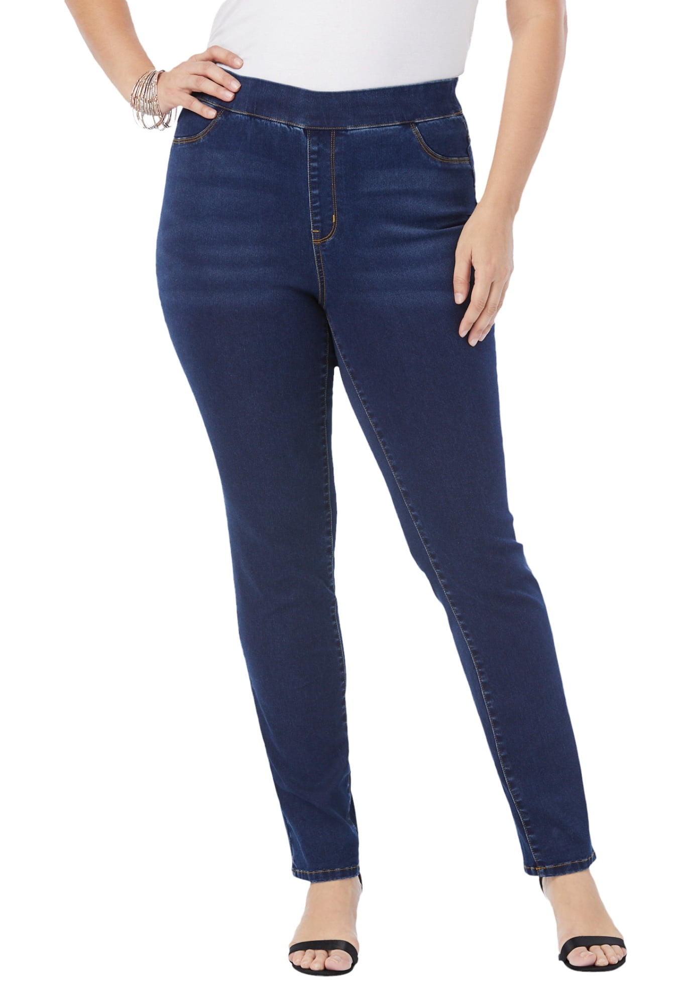 walmart womens straight leg jeans