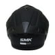 thumbnail image 4 of CASCO SMK TYPHOON NEGRO MATE MA200 CERRADO SVS negro S SMK TYPHOON, 4 of 5