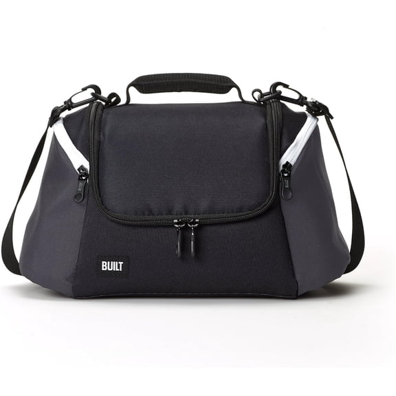 Lonchera Térmica Impermeable Grande BUILT Negra