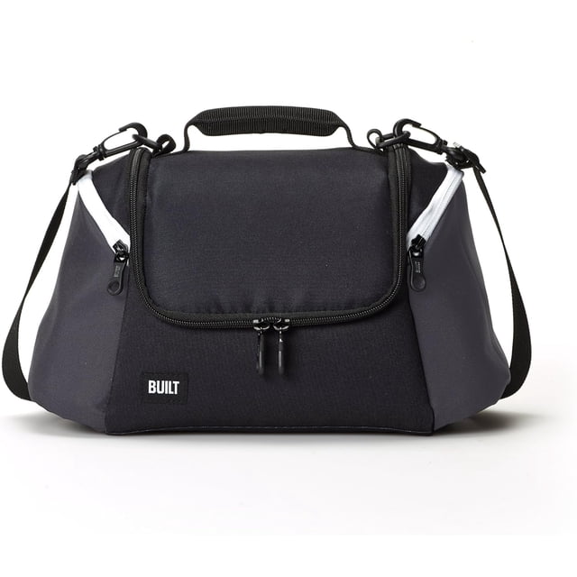 Lonchera Térmica Impermeable Grande BUILT Negra