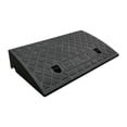 thumbnail image 2 of Curb Ramp Threshold Ramp AntiSlip Lightweight Ramp Pad Roadside Slope Pad for 50cmx27cmx9cm, 2 of 7