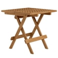 thumbnail image 2 of Modway Vienna Ensemble de 3 Tables Mobilier de Patio, Noir, 2 of 13