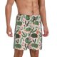 thumbnail image 2 of Fotbe Armadillo Pantalones Cortos de Pijama para Hombre, Ropa de Dormir, Pantalones de Pijama Cortos para Hombre-X-Large, 2 of 6