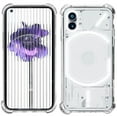 thumbnail image 1 of Étui pour Nothing Phone 1, Transparent Clair, Gel TPU Flexible, Couverture Mince - Coins Anti-Choc et Protection de Caméra Encastrée, 1 of 7