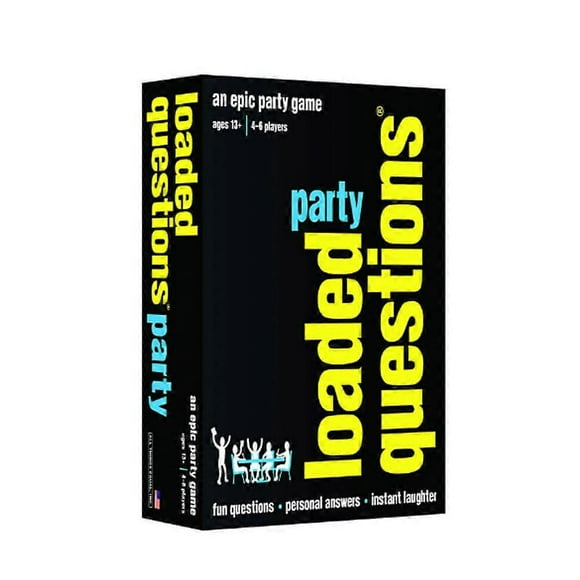 Loaded Questions Party Card Game Newest Party Edition Highly Loaded Questions