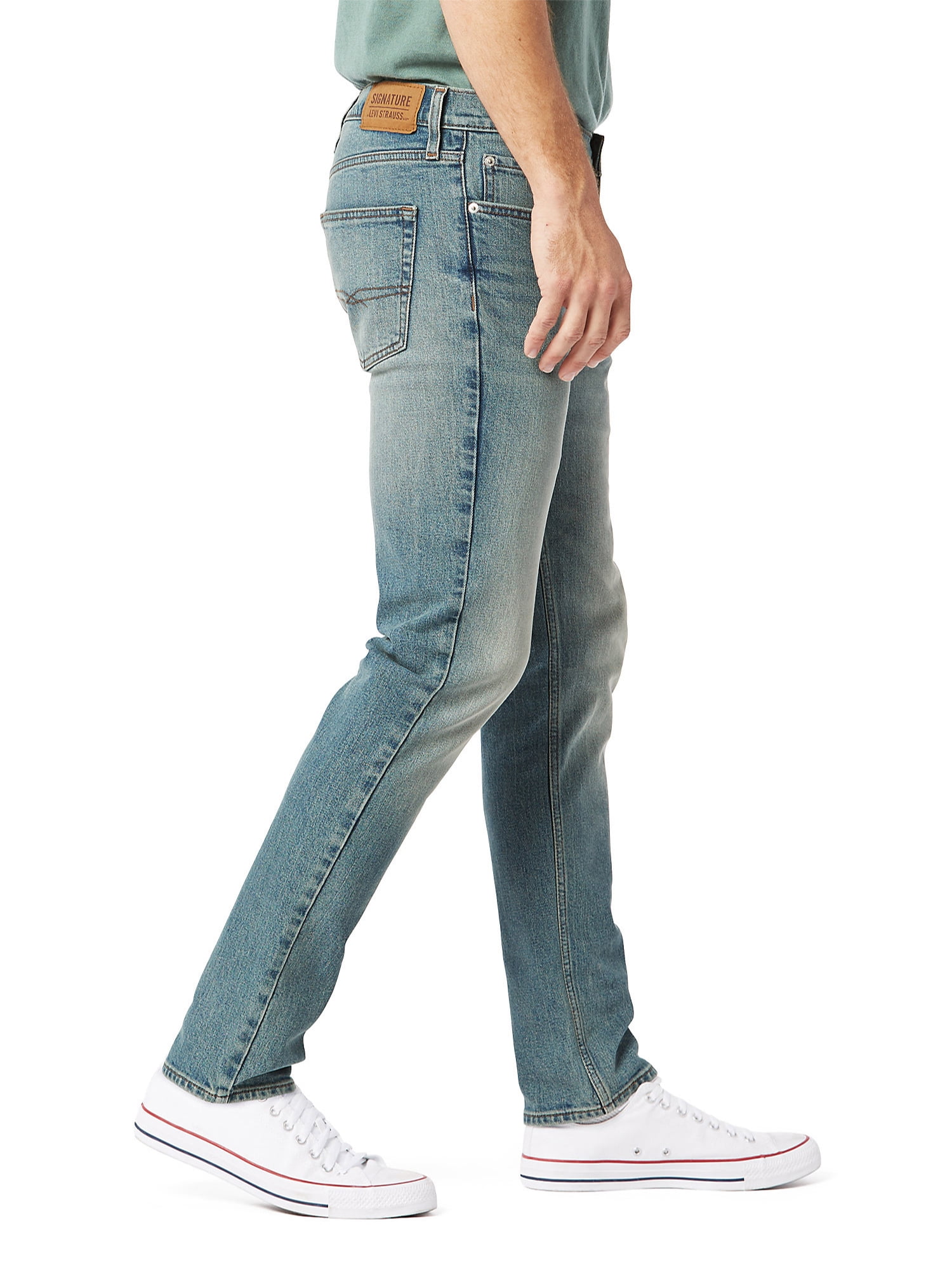 Levi Strauss Signature Mid Rise Slim Jeans (Men's)