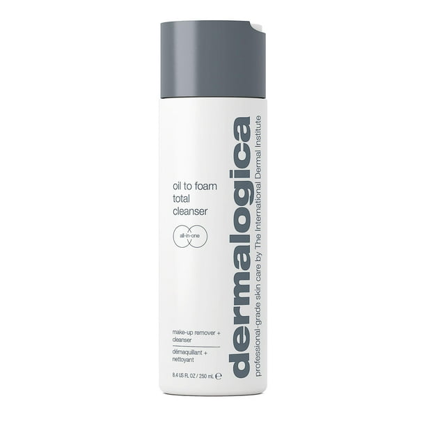 Limpiador Dermalogica, aceite para hacer espuma en total, 250 ml, para rostro