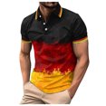 thumbnail image 1 of Ramiter Polo de Golf pour Hommes T-Shirts Multicolores,m, 1 of 6