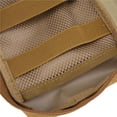 thumbnail image 2 of Kit De Suministros De Primeros Auxilios Militares Portátiles Molle, Bolsa De Almacenamiento De Medicamentos Para Sobrevivir (Camuflaje Cp) Scienceny EL010492-00, 2 of 6