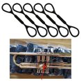 thumbnail image 3 of Toystoory Pack of 5 Universal Trumpet Slide Parts 3rd Replacing Valve Stoppers Bumpers Silicone Slides Musical 1st Upgrade Equipment Type3, 3 of 6