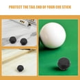 thumbnail image 3 of LOLIPPYY 5Pcs Pool Table Accessories Stability and Balance ABS Tail Cover For Players, 3 of 8