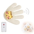 thumbnail image 1 of CAIROYAR Guante de mano para prevenir sobresaltos de bebés, linda palma calmante para bebés, almohada eléctrica para prevenir sobresaltos de bebés, almohada de dibujos animados, 1 of 7