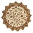 thumbnail image 4 of Surya Crowne Golden Beige Rug, 4 of 4