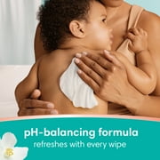 Pampers Wipes, Clean & Calm, Cotton Blossom Scent, 168 Wipes Total (3X Pop-Top Packs)
