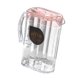 thumbnail image 4 of Jarra de agua, tetera para té helado, gran capacidad, versátil, para agua fría y caliente con tapa Rosa rectangular, 4 of 9