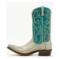thumbnail image 3 of Dan Post Men's Exotic Snake Western Boot Snip Toe Grey 9 D(M) US, 3 of 7