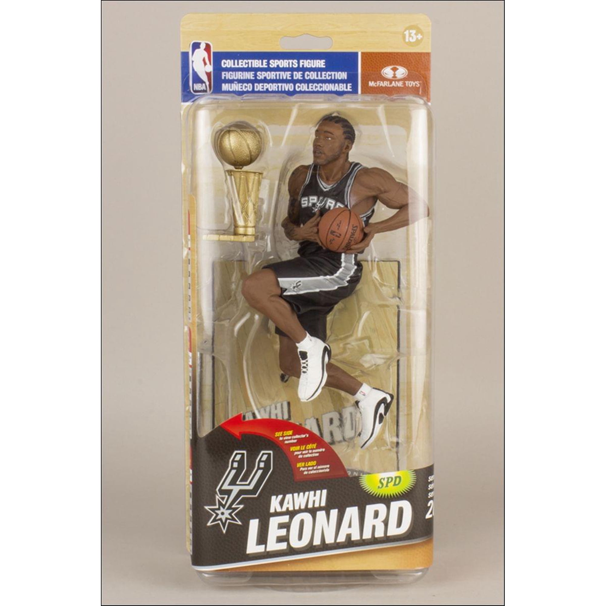 McFarlane NBA Series 26 San Antonio Spurs Kawhi Leonard Figure