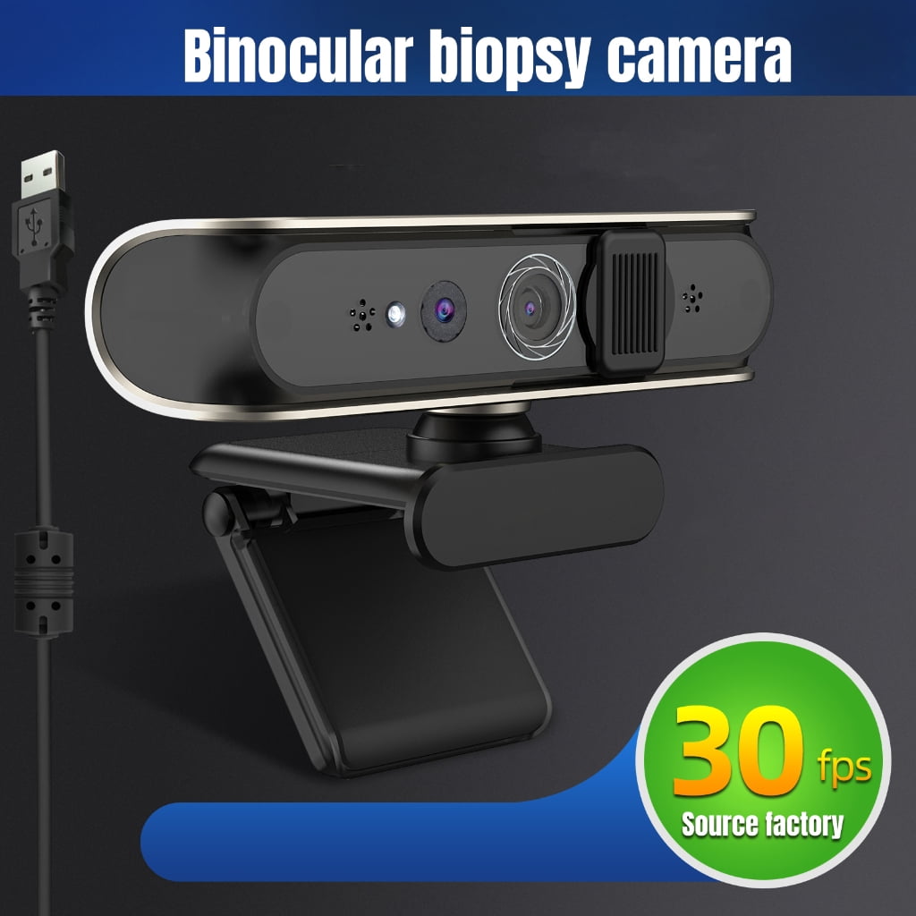Zeiwohndc 1080P USB Webcam for Secure WindowsHello Login