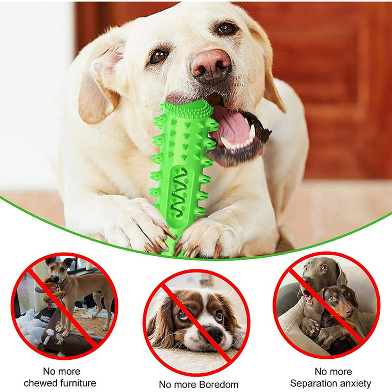Amerteer Squeaky Dog Toys for Large Breed Aggressive Chewers Almost Indestructible, Dog Squeaking Toys Durable Tough Dog Chew Toys for Medium Large