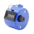 thumbnail image 2 of Cheers.US Hand Tally Counter 4-Digit Tally Counters Mechanical Palm Counter Clicker Counter Handheld Pitch Click Counter Number Count for Row People Golf, 2 of 7