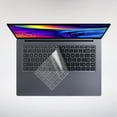 thumbnail image 3 of Lomubue Keyboard Cover Universal Waterproof Transparent Computer Keyboard TPU Protective Film for MSI GS60 GE60 GS70 GS66 GS63 GS73 S1, 3 of 10