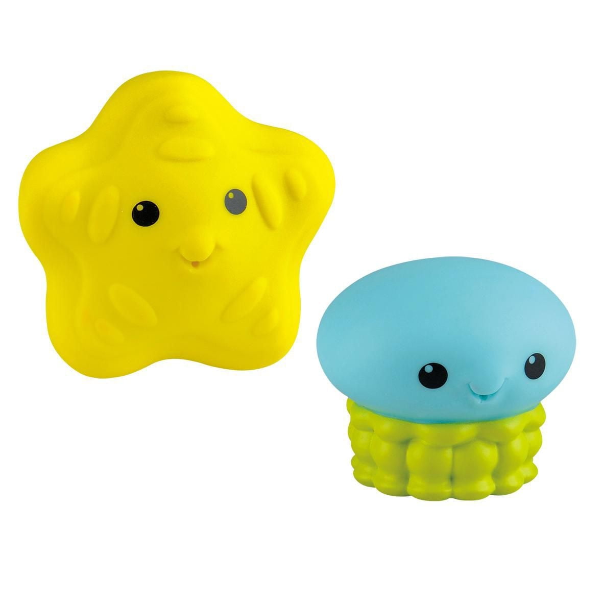 Jouets de bain èclabousser et gicler Le CHOIX des Parents 10 pièces