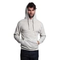 thumbnail image 5 of G-Style USA Men's Lightweight Cross-Dyed Pullover Hoodie Sweatshirt MH13104 - Oatmeal - 2X-Large, 5 of 6