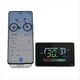 thumbnail image 3 of Pantalla LCD Bluetooth H6C-2 para Bicicleta Eléctrica, Velocímetro, Tablero UART para Bicicleta Eléctrica de Montaña de 6 Pines, 3 of 5