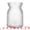 Clear, variant on Unique Bargains Modern Geometric Wide Mouth Glass Flower Vase Clear 4.5"x4.5"x6.3"
