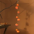 thumbnail image 4 of YIMWNYI Artificial Persimmon Garland, Lifelike Fake Fruit Decoration, Thanksgiving and Halloween Home Decor, Festive Hanging Ornament, Foam Fruit Pendant for Party and Kitchen Use, 4 of 8
