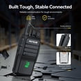 thumbnail image 2 of Walkie Talkies Retevis RT21H de largo alcance con cargador, paquete de 6, 2 of 9