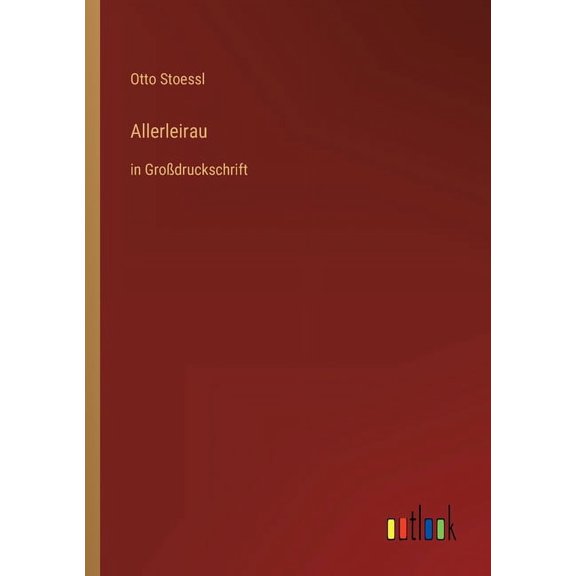 Allerleirau : in Großdruckschrift (Paperback)