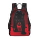 thumbnail image 1 of Easygdp Black Panther Red Background para Easygdp Yak - Mochila Casual Ligera y Resistente para Viaje y Senderismo para Hombres y Mujeres, 1 of 7