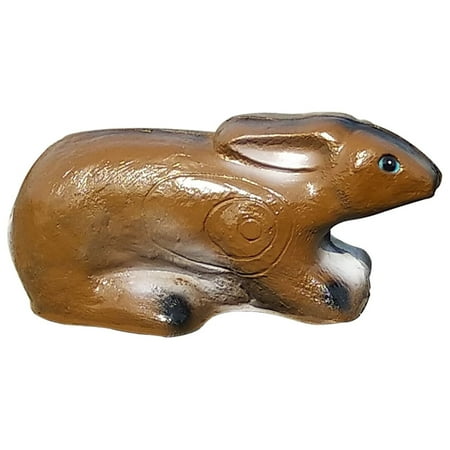 KHAMPA SPORTS 3D Archery Target Mini Rabbit Self Healing High Density Foam
