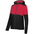 thumbnail image 3 of Holloway Sportswear S Womens SeriesX Jacket Black/Scarlet 229728, 3 of 7